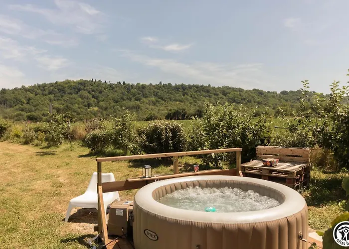 Ferienhaus Le Panier Bio De *