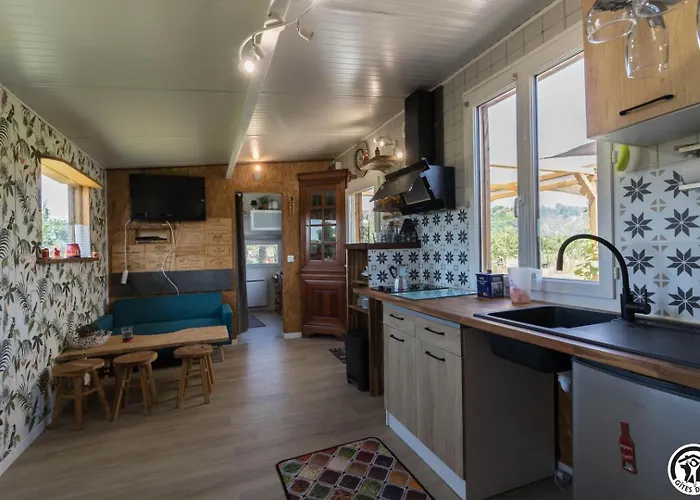 Ferienhaus Le Panier Bio De *