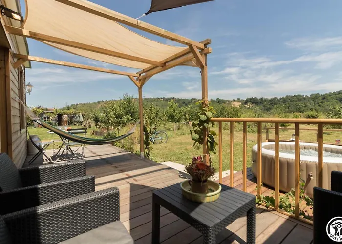 Ferienhaus Le Panier Bio De Noé